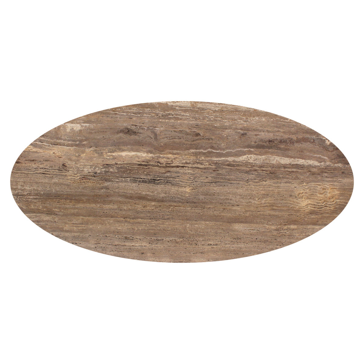 Richmond Interiors Esstisch Russo ash brown oval 235 Richmond Interiors