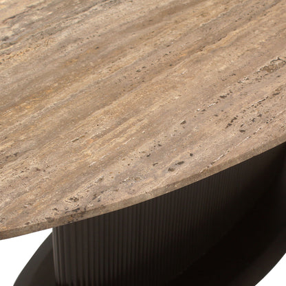 Richmond Interiors Esstisch Russo ash brown oval 235 Richmond Interiors