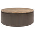 Richmond Interiors Couchtisch Russo ash brown 90Ø Couchtisch Richmond Interiors
