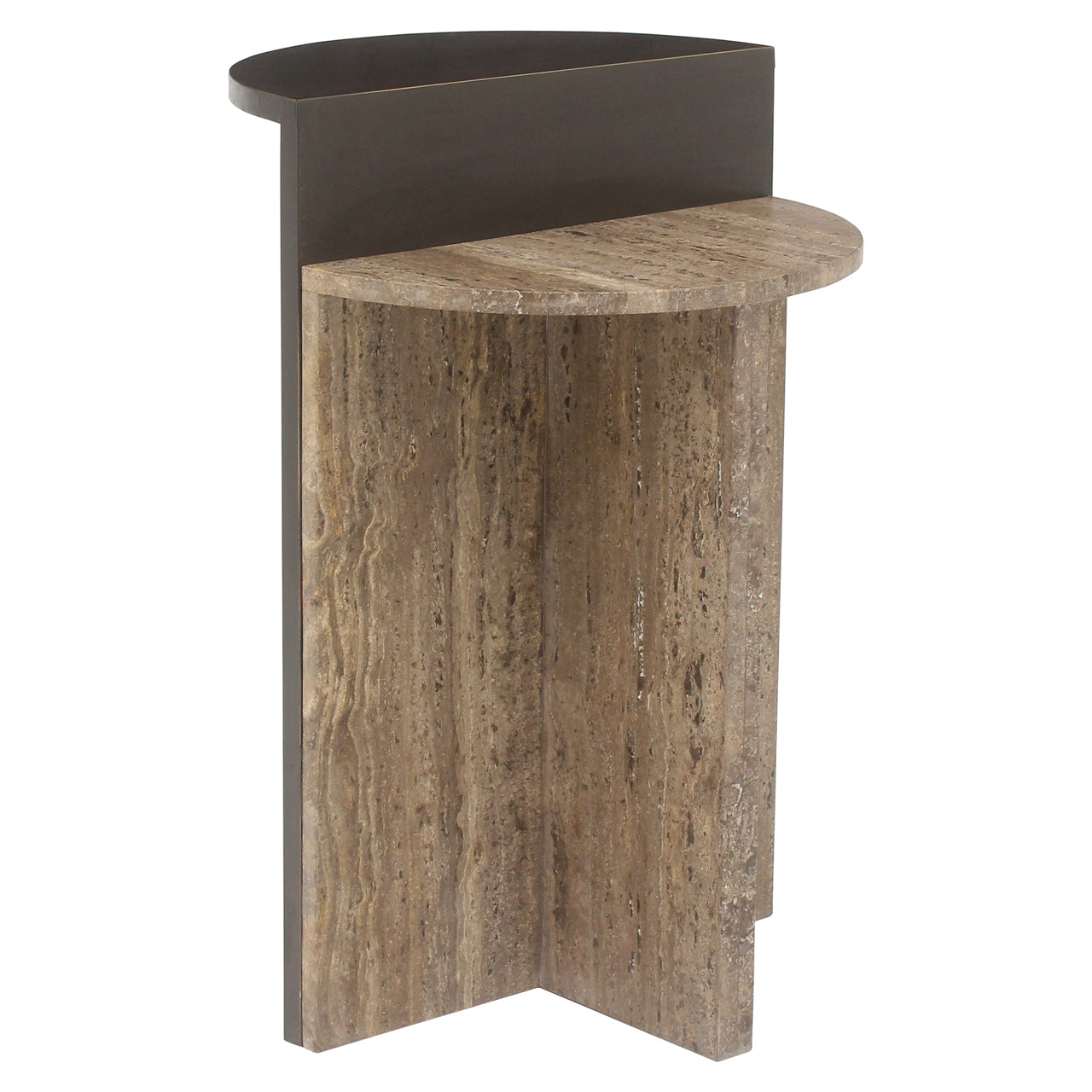 Richmond Interiors Beistelltisch Russo ash brown Beistelltisch Richmond Interiors