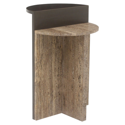 Richmond Interiors Beistelltisch Russo ash brown Beistelltisch Richmond Interiors