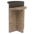 Richmond Interiors Beistelltisch Russo ash brown Beistelltisch Richmond Interiors