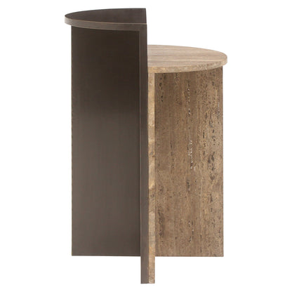 Richmond Interiors Beistelltisch Russo ash brown Beistelltisch Richmond Interiors