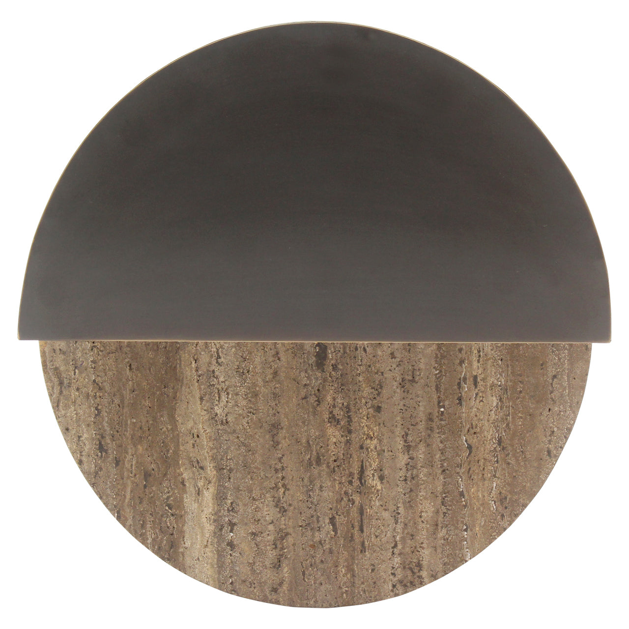 Richmond Interiors Beistelltisch Russo ash brown Beistelltisch Richmond Interiors