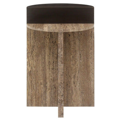 Richmond Interiors Beistelltisch Russo ash brown Beistelltisch Richmond Interiors