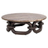 Richmond Interiors Couchtisch Chainey ash brown Couchtisch Richmond Interiors