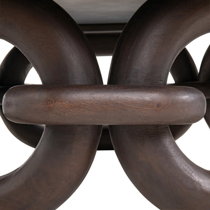 Richmond Interiors Couchtisch Chainey ash brown Couchtisch Richmond Interiors