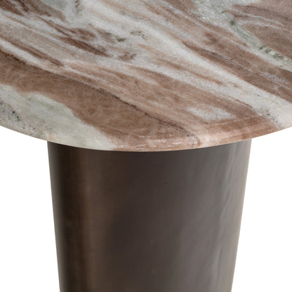 Richmond Interiors Schreibtisch Brando Blush beige Schreibtisch Richmond Interiors