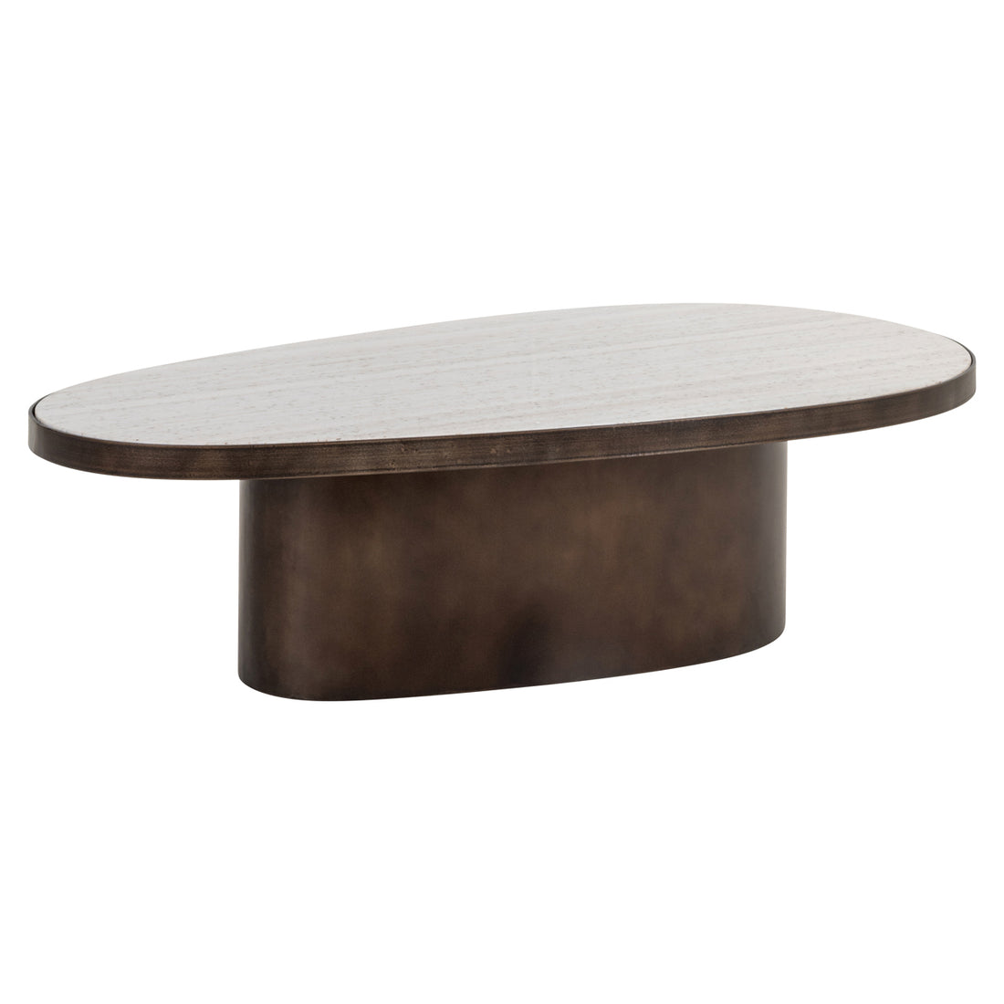 Richmond Interiors Couchtisch Biloxi brown Couchtisch Richmond Interiors