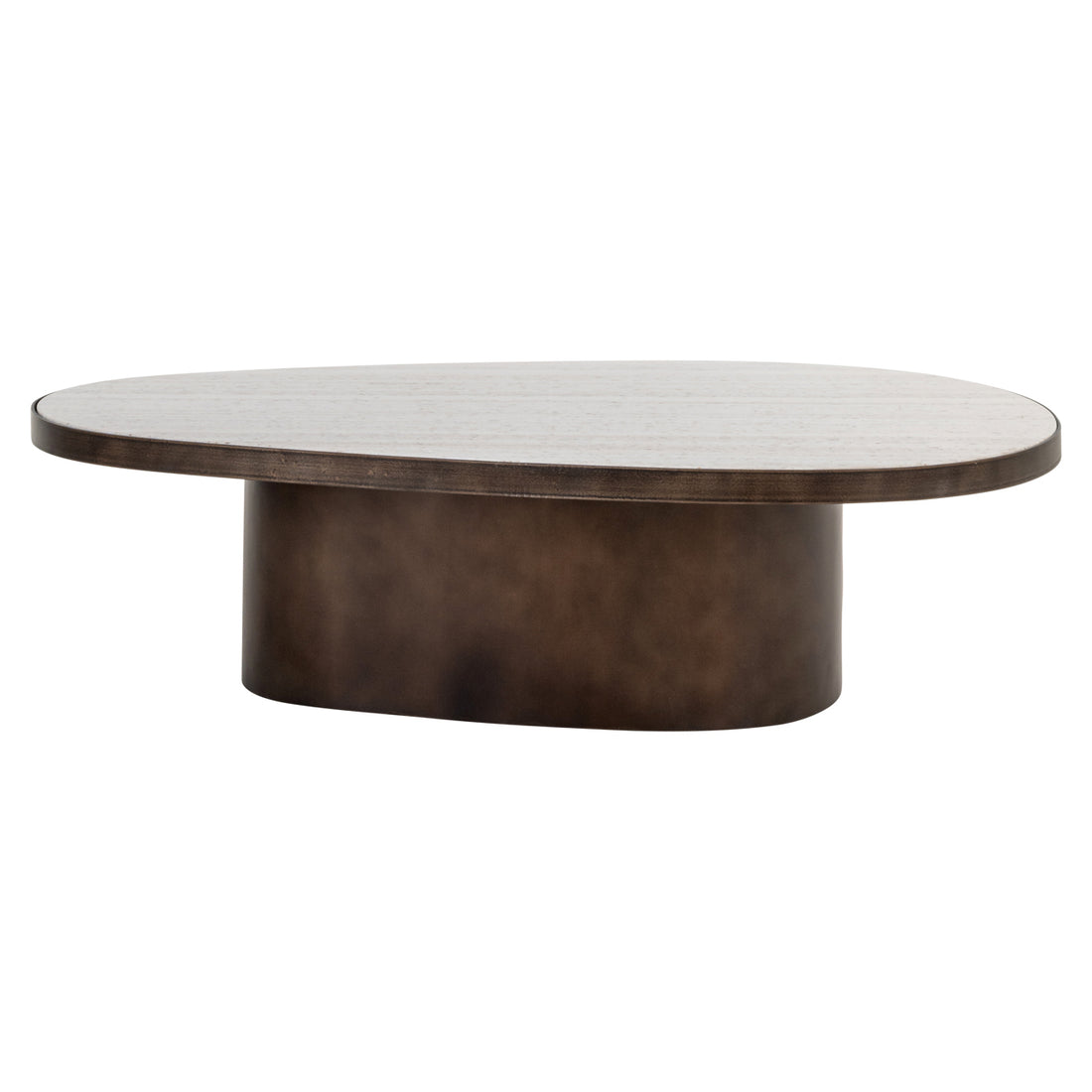 Richmond Interiors Couchtisch Biloxi brown Couchtisch Richmond Interiors