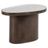 Richmond Interiors Beistelltisch Biloxi brown Beistelltisch Richmond Interiors