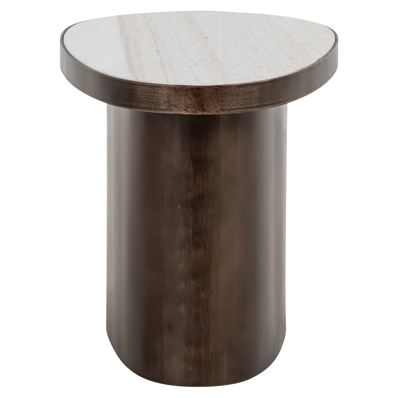 Richmond Interiors Beistelltisch Biloxi brown Beistelltisch Richmond Interiors
