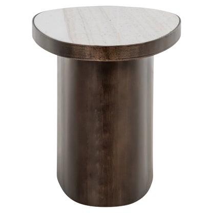Richmond Interiors Beistelltisch Biloxi brown Beistelltisch Richmond Interiors