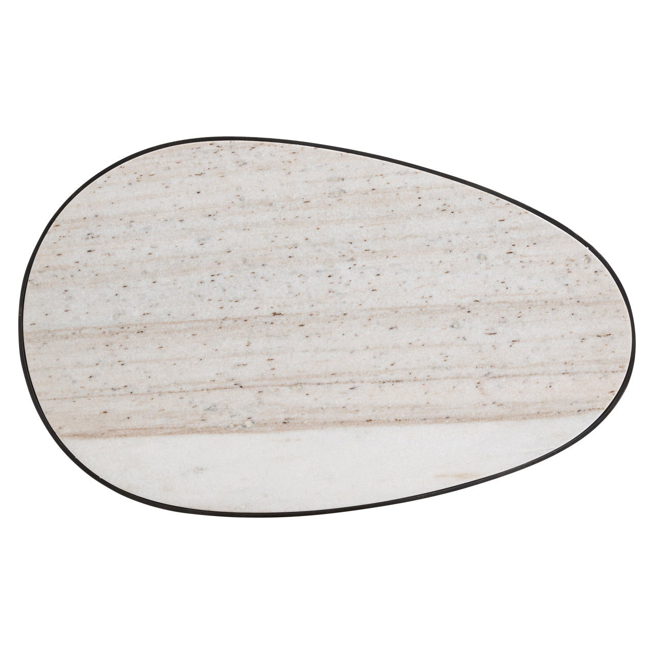 Richmond Interiors Beistelltisch Biloxi brown Beistelltisch Richmond Interiors