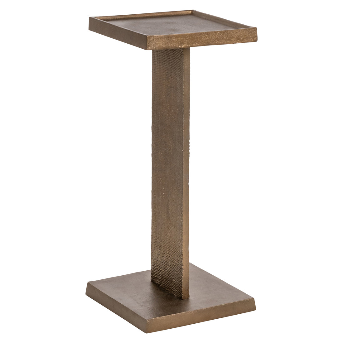 Richmond Interiors Beistelltisch Foley brass antique Beistelltisch Richmond Interiors