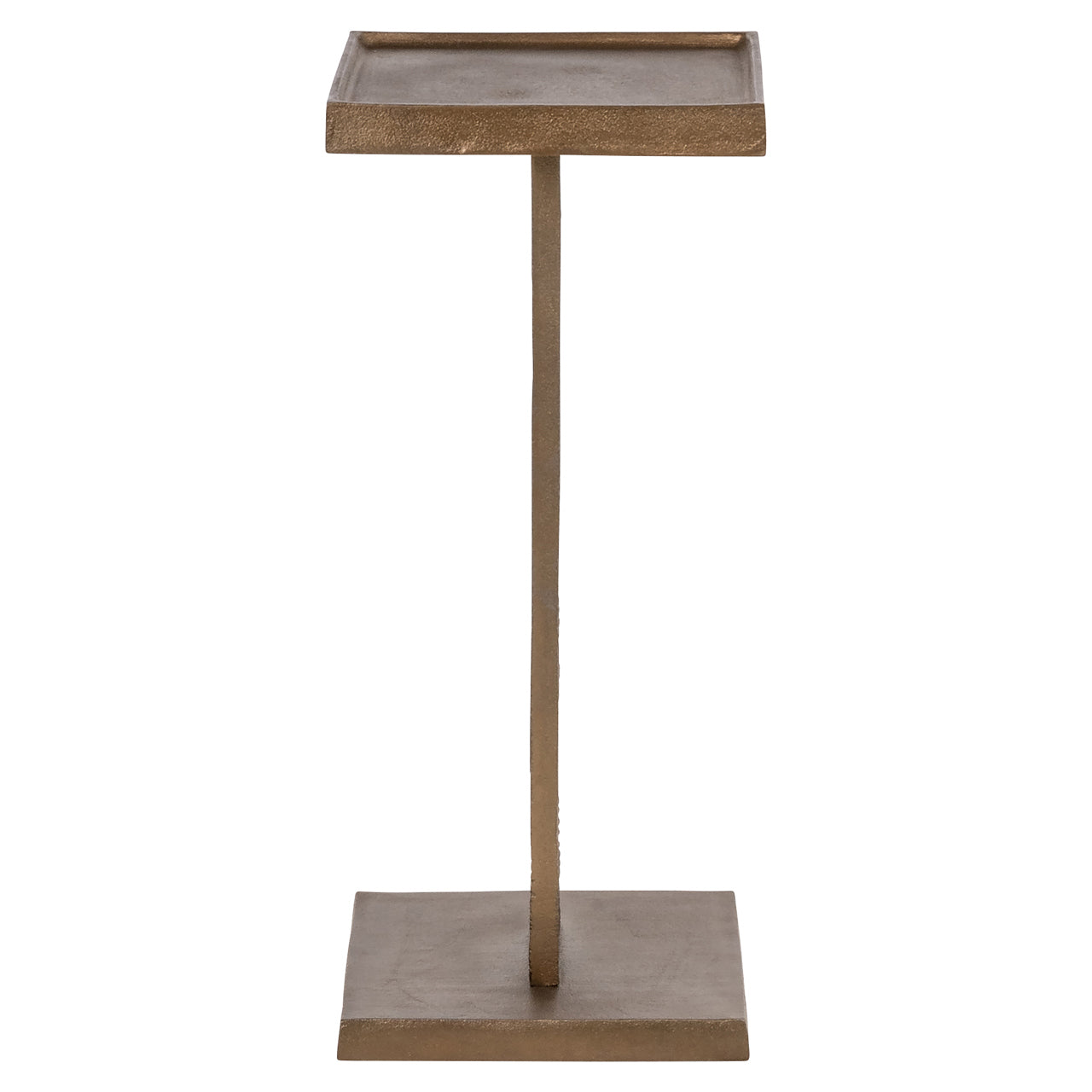 Richmond Interiors Beistelltisch Foley brass antique Beistelltisch Richmond Interiors