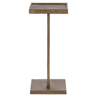 Richmond Interiors Beistelltisch Foley brass antique Beistelltisch Richmond Interiors