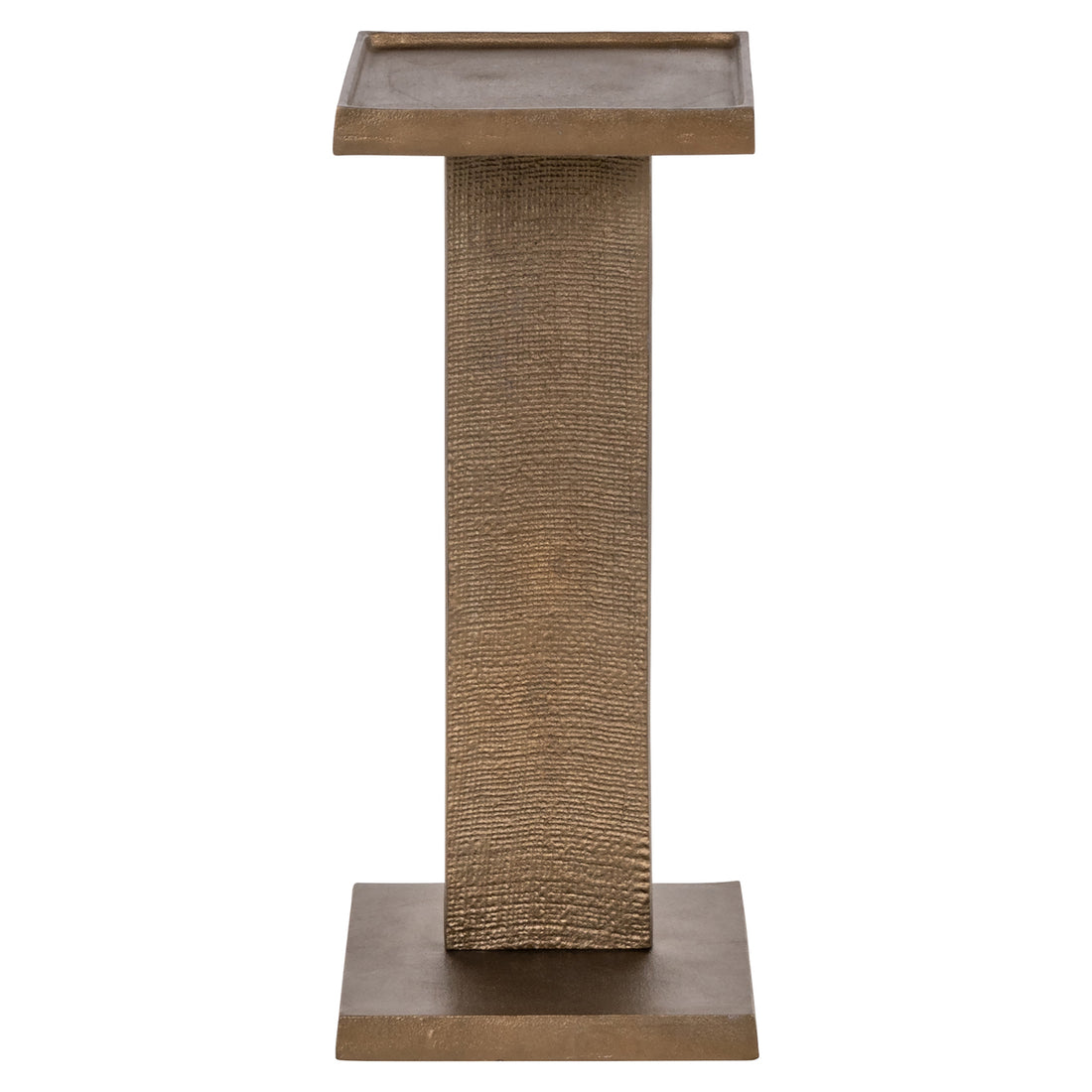 Richmond Interiors Beistelltisch Foley brass antique Beistelltisch Richmond Interiors