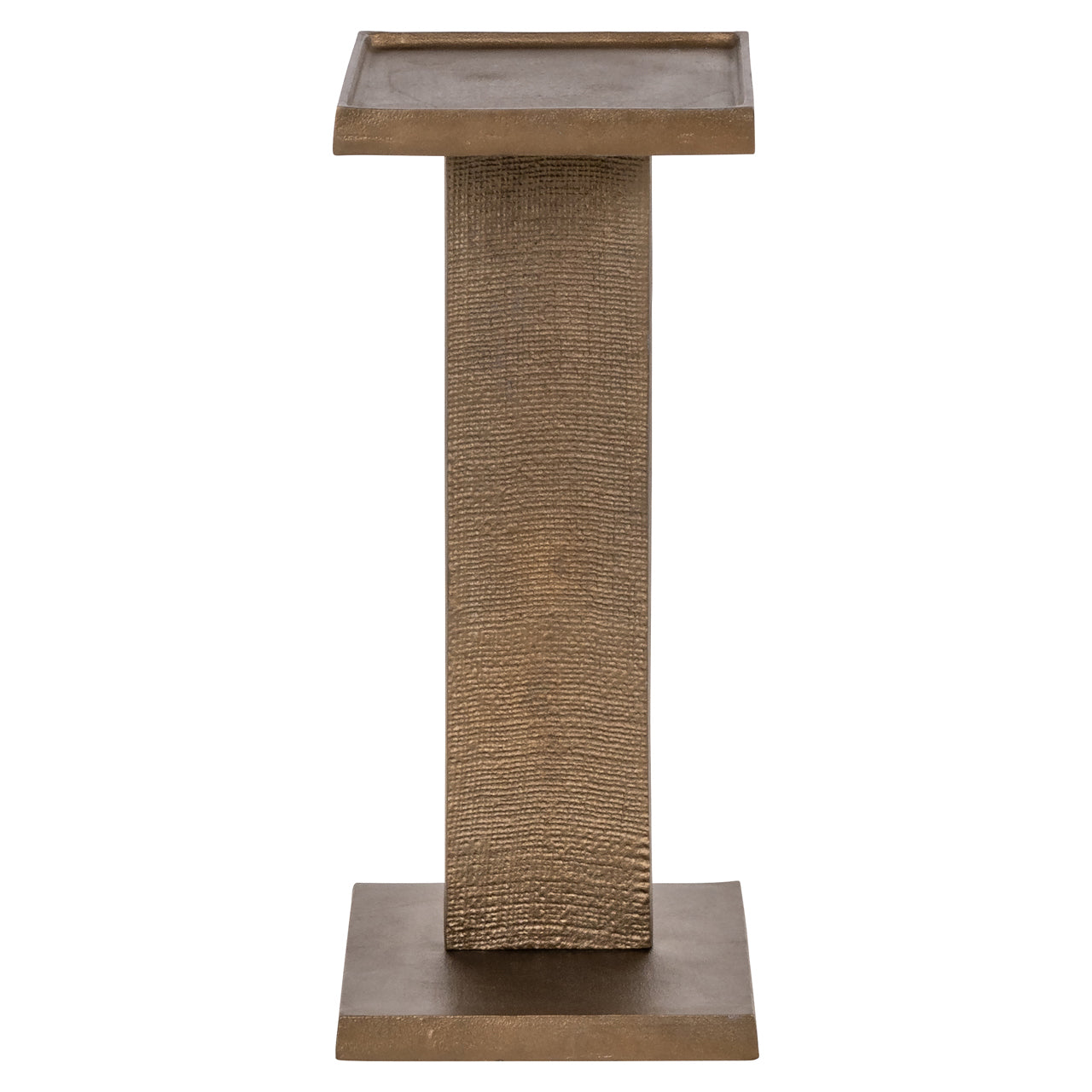 Richmond Interiors Beistelltisch Foley brass antique Beistelltisch Richmond Interiors