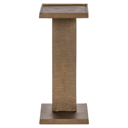 Richmond Interiors Beistelltisch Foley brass antique Beistelltisch Richmond Interiors