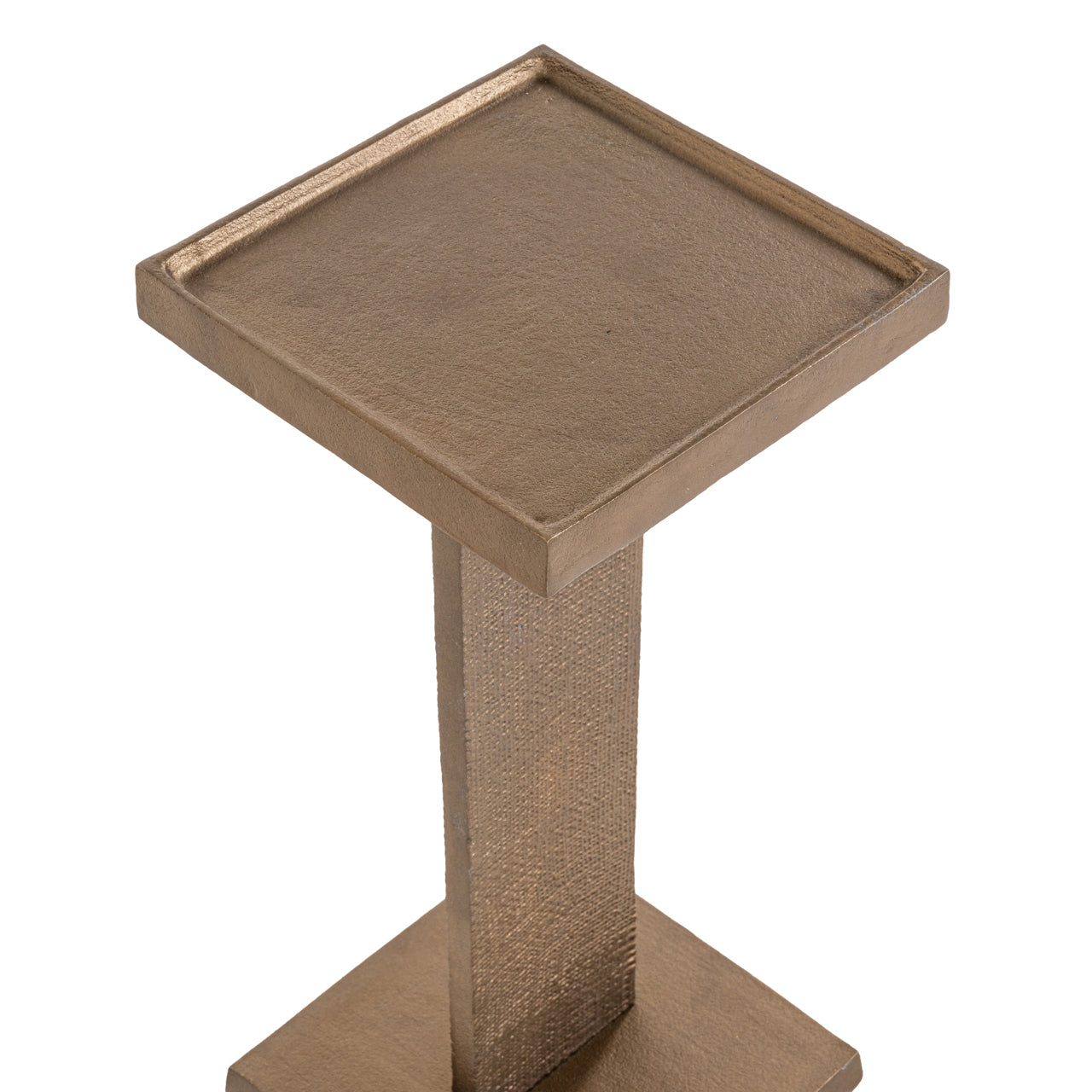 Richmond Interiors Beistelltisch Foley brass antique Beistelltisch Richmond Interiors