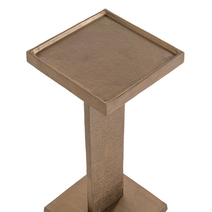 Richmond Interiors Beistelltisch Foley brass antique Beistelltisch Richmond Interiors