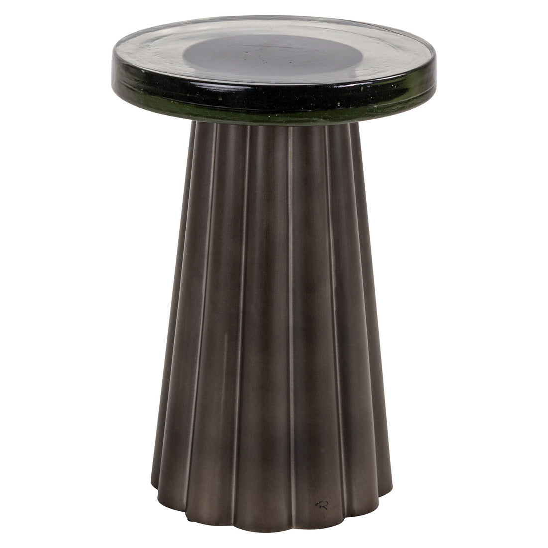 Richmond Interiors Beistelltisch Barwick brass antique Beistelltisch Richmond Interiors
