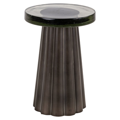 Richmond Interiors Beistelltisch Barwick brass antique Beistelltisch Richmond Interiors