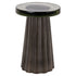 Richmond Interiors Beistelltisch Barwick brass antique Beistelltisch Richmond Interiors