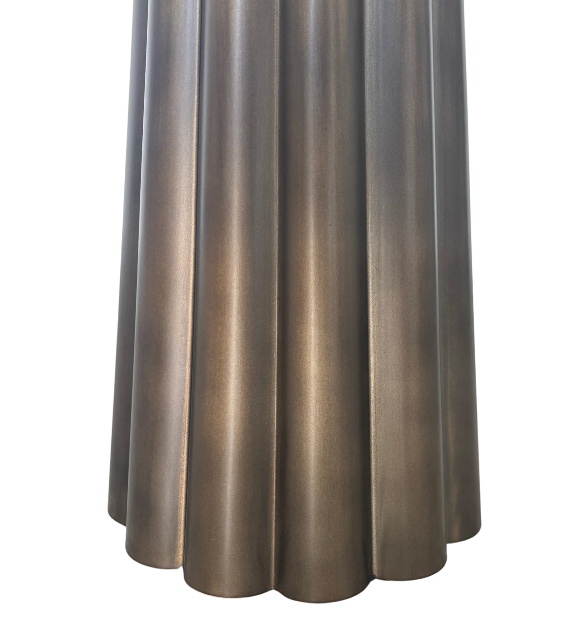 Richmond Interiors Beistelltisch Barwick brass antique Beistelltisch Richmond Interiors
