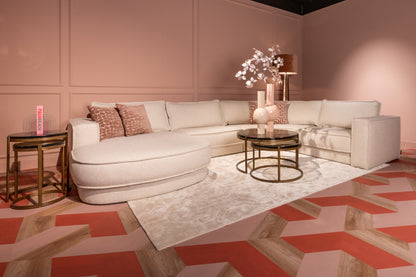 Richmond Interiors Couchtisch Cleo gold (Set of 2) Couchtisch Richmond Interiors