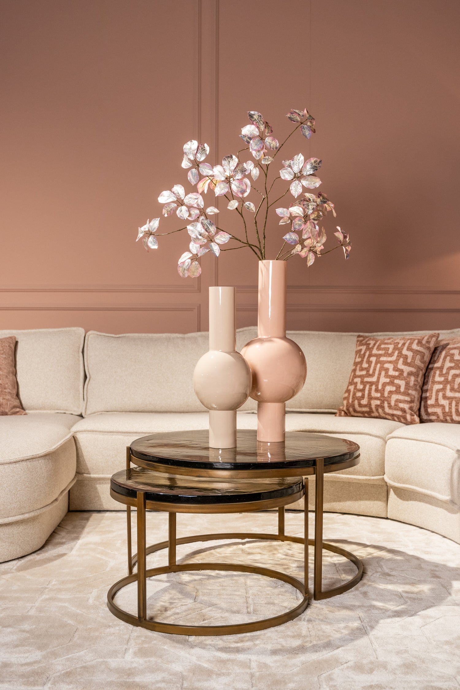 Richmond Interiors Vase Novee tapioca