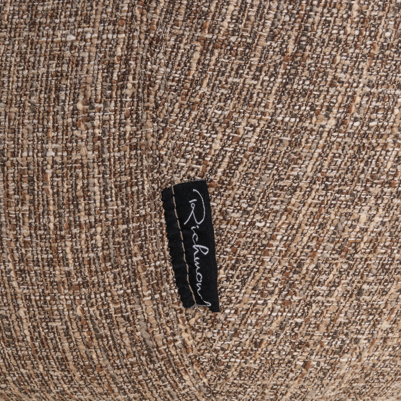 Richmond Interiors Esszimmerstuhl Aldo brown tweed swivel Esszimmerstuhl Richmond Interiors