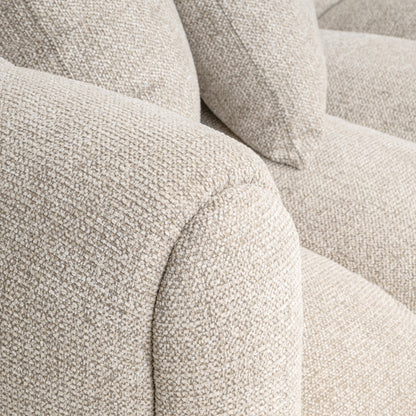 Richmond Interiors Sofa Novaro natural fancy 3-seater Richmond Interiors