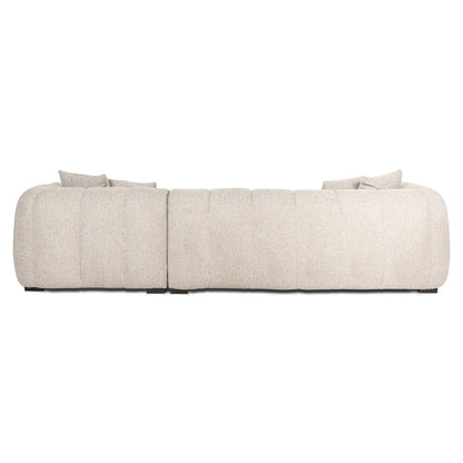 Richmond Interiors Sofa Novaro natural fancy lounge right Richmond Interiors