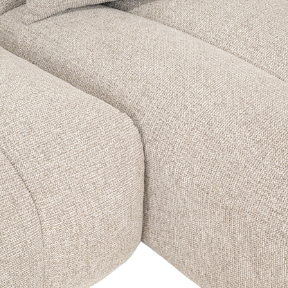 Richmond Interiors Sofa Novaro natural fancy lounge right Richmond Interiors
