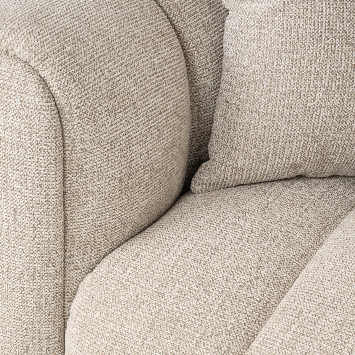 Richmond Interiors Sofa Novaro natural fancy lounge right Richmond Interiors