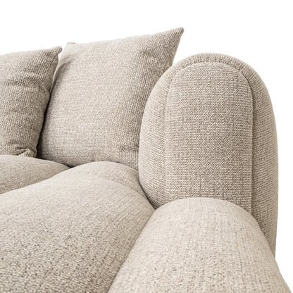Richmond Interiors Sofa Novaro natural fancy lounge right Richmond Interiors