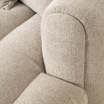 Richmond Interiors Sofa Novaro natural fancy lounge right Richmond Interiors