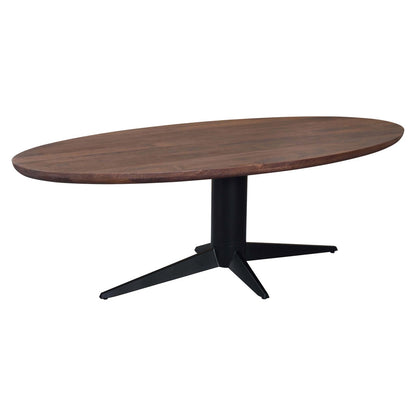 Richmond Interiors Esstisch Stafford spicebrown oval 230 Esstisch Richmond Interiors