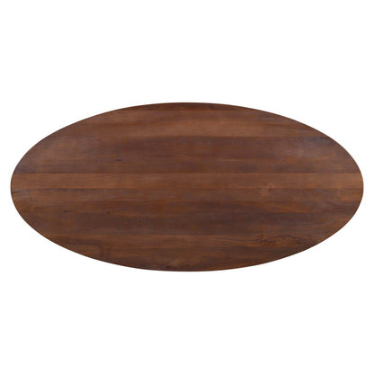 Richmond Interiors Esstisch Stafford spicebrown oval 230 Esstisch Richmond Interiors