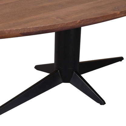 Richmond Interiors Esstisch Stafford spicebrown oval 230 Esstisch Richmond Interiors