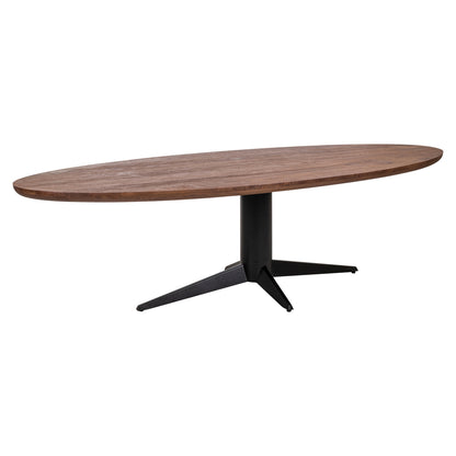 Richmond Interiors Esstisch Stafford spicebrown oval 280 Esstisch Richmond Interiors