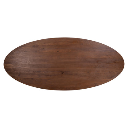 Richmond Interiors Esstisch Stafford spicebrown oval 280 Esstisch Richmond Interiors