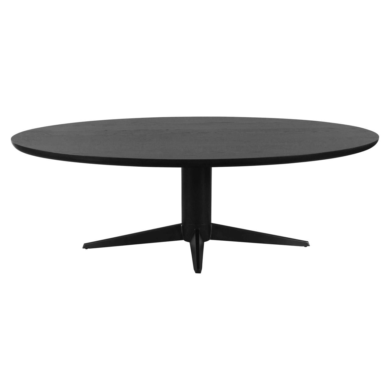 Richmond Interiors Esstisch Rayford black oval 230 Esstisch Richmond Interiors