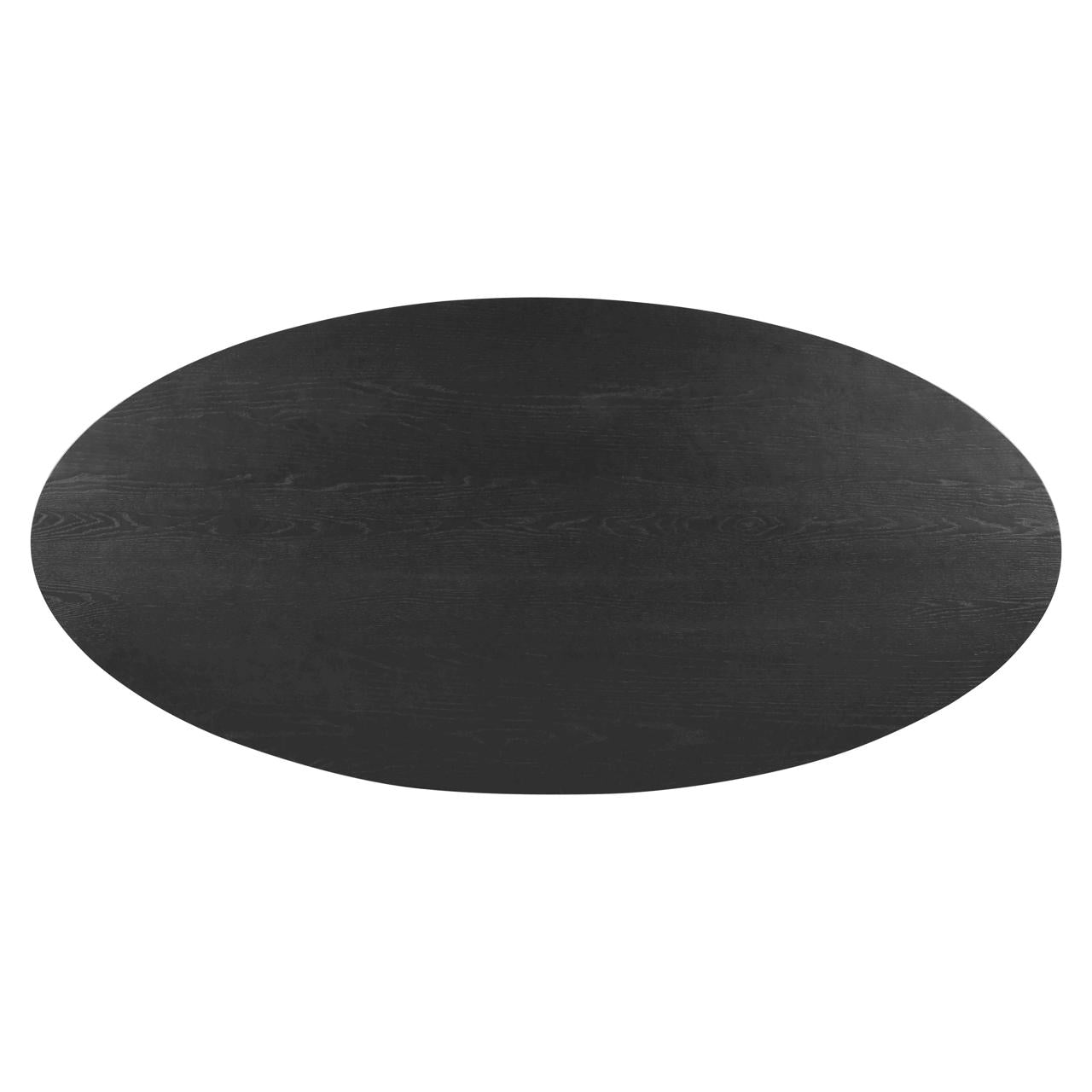 Richmond Interiors Esstisch Rayford black oval 230 Esstisch Richmond Interiors