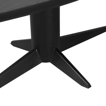 Richmond Interiors Esstisch Rayford black oval 230 Esstisch Richmond Interiors