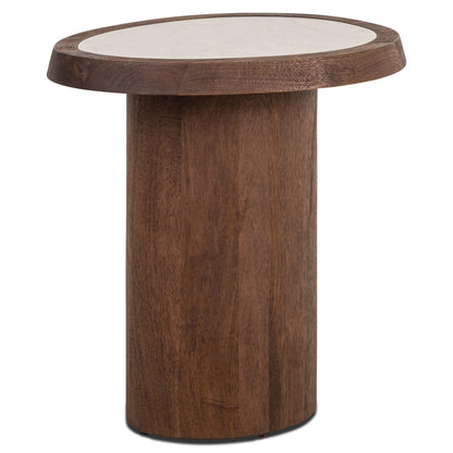 Richmond Interiors Beistelltisch Melrose spicebrown Richmond Interiors