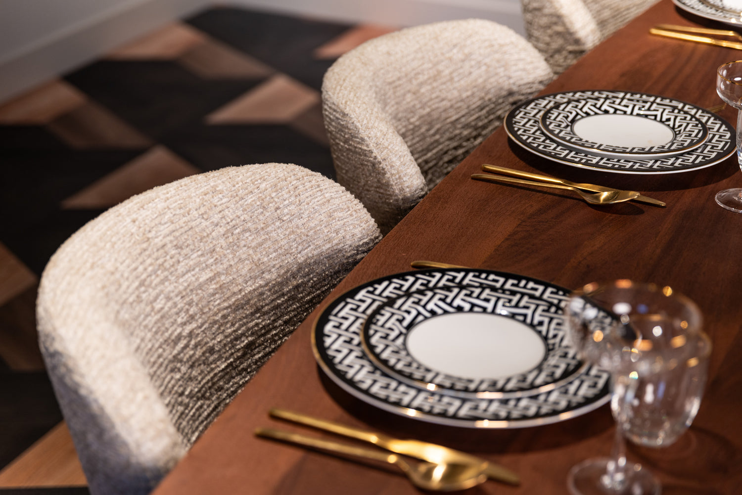 Richmond Interiors Esstisch Baldwin spicebrown 270 Esstisch Richmond Interiors