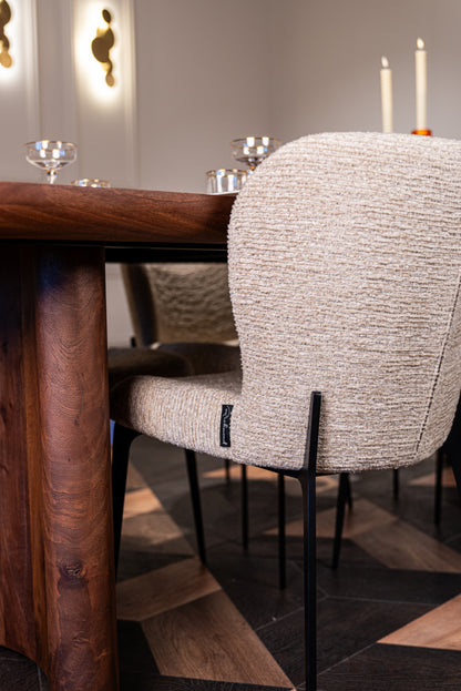Richmond Interiors Esszimmerstuhl Sergio natural linear Esszimmerstuhl Richmond Interiors